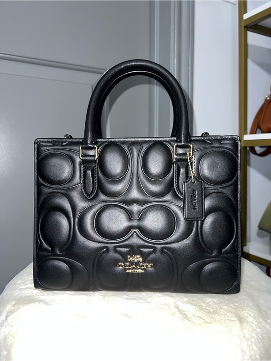 Coach Handbags - NWT Coach Small Maggie Tote Bag in Signature Leather